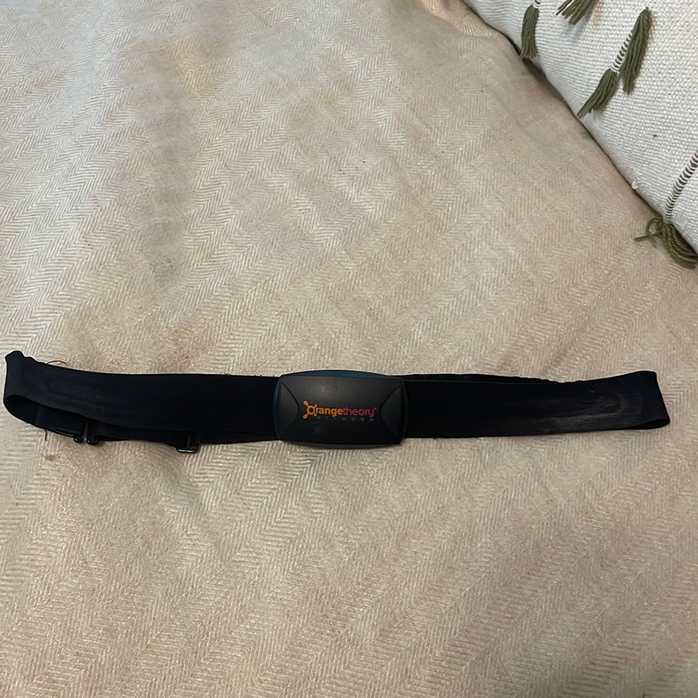 Orange theory chest strap